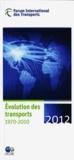  Forum International Transports - Evolution des transports (1970-2010).