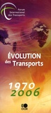  OCDE - Evolution des transports 1970-2006.