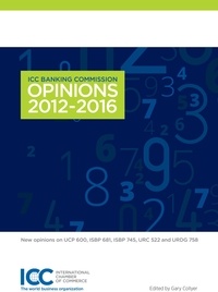 Icc Publication - ICC Banking Commission Opinions 2012-2016.