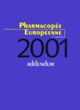  Conseil de l'Europe - Pharmacopée européenne. - Addendum 2001, 3ème édition.