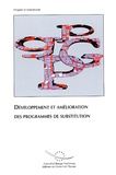  Conseil de l'Europe - Developpement Et Amelioration Des Programmes De Substitution.