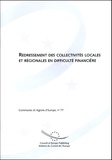  Conseil de l'Europe - Redressement Des Collectivites Locales Et Regionales En Difficulte Financiere.