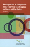  Conseil de l'Europe - Réadaptation et intégration des personnes handicapées : politique et législation.
