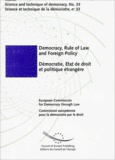  Commission de Venise - Démocratie, état de droit et politique étrangère.