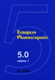  Conseil de l'Europe - European Pharmacopoeia - 2 volumes, édition en anglais.