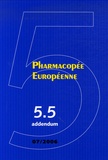  Conseil de l'Europe - Pharmacopée Européenne - Addendum 5.5.