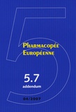  Conseil de l'Europe - Pharmacopée Européenne - Addendum 5.7.