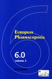  Conseil de l'Europe - European Pharmacopoeia 6.0 - 2 volumes.