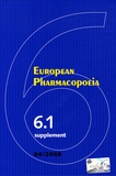  Conseil de l'Europe - European Pharmacopoeia - Supplement 6.1.