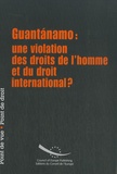  Conseil de l'Europe - Guantanamo : une violation des droits de l'homme et du droit international ?.