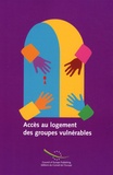  Conseil de l'Europe - Accès au logement des groupes vulnérables.