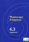  Conseil de l'Europe - Pharmacopée européenne - Supplément 6.3.