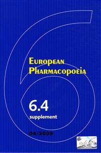  Conseil de l'Europe - European Pharmacopoeia - Supplement 6.4.