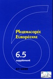  Conseil de l'Europe - Pharmacopée européenne - Supplément 6.5.