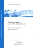  Conseil de l'Europe - Solutions juridiques aux problèmes d'endettement - Recommandation Rec(2007)8 et exposé des motifs.