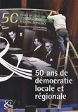  Conseil de l'Europe - 50 ans de démocratie locale en Europe.