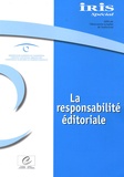  Conseil de l'Europe - Iris Spécial : La responsabilité éditoriale.