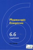  Conseil de l'Europe - Pharmacopée européenne, supplément 6.6 - Version française.