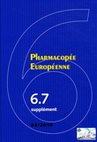  Conseil de l'Europe - Pharmacopée européenne - Supplément 6.7.
