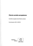  Comite européen droits sociaux - Charte sociale européenne - Conclusions XIX-3 (2010).