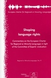  Collectif - Shaping language rights - Commentary on the European Charter for Regional or Minority Languages in light of the Committee of Experts' evaluation (Regional or Minority Languages, No.9).