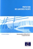  Conseil de l'Europe - Protection des lanceurs d'alerte - Recommandation CM/Rec(2014)7.