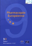  Conseil de l'Europe - Pharmacopée européenne - 3 volumes, suppléments 9.0, 9.1 et 9.2.