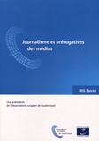 Maja Cappello - Journalisme et prérogatives des médias.