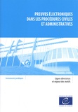  Conseil de l'Europe - Preuves électroniques dans les procédures civiles et administratives.