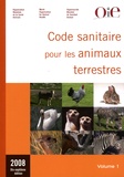  OiE - Code sanitaire pour les animaux terrestres - 2 volumes.