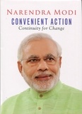 Narendra Modi - Convenient Action - Continuity for Change.
