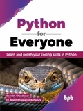  Saurabh Chandrakar et  Dr. Nilesh Bhaskarrao Bahadure - Python for Everyone: Learn and Polish Your Coding Skills in Python (English Edition).