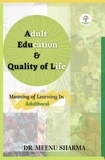  DR. MEENU SHARMA - Adult Education &amp; Quality of Life - Academic, #1.