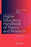 John C. Smart - Higher Education: Handbook of Theory and Research 25.