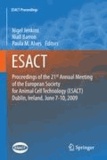 Nigel Jenkins - Proceedings of the 21st Annual Meeting of the European Society for Animal Cell Technology (ESACT), Dublin, Ireland, June 7-10, 2009.