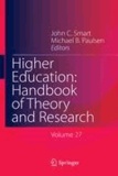 John C. Smart - Higher Education: Handbook of Theory and Research - Volume 27.