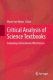 Myint Swe Khine - Critical Analysis of Science Textbooks - Evaluating instructional effectiveness.