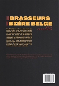 Les brasseurs de bière belge. L'exceptionnelle culture de la bière belge en 50 récits