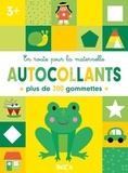  Ballon - En route pour la maternelle - Autocollants 3+.