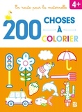 Ballon - 200 choses à colorier.