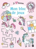 Felicity French - Mon bloc de jeux Les licornes.