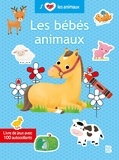 An Rypens et Carine Smeers - Les bébés animaux - Livre de jeu avec 100 autocollants.