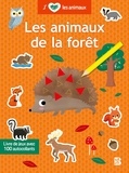 Jean-François Bolland et An Rypens - Les animaux de la forêt - Livre de jeu avec 100 autocollants.