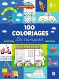  Ballon - Les transports - 100 coloriages.