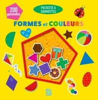  Ballon - Formes et couleurs - 200 gommettes.