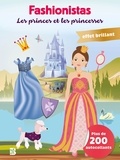  Ballon - Les princes et les princesses Fashionistas - Plus de 20 autocollants.