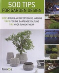  Booqs - 500 Tips for Garden Design - Idées pour la conception de jardins.