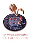 Céline Graziani - XXIVe Biennale internationale Vallauris 2016 - Création contemporaine et céramique. 1 DVD