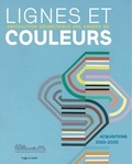 Lamia Guillaume - Lignes et couleurs, abstraction géométrique des années 80 - Acquisitions 2010-2020.