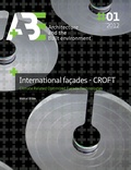 Marcel Bilow - International Facades - CROFT - Climate Related Optimized Facade Technologies.